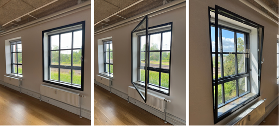 Energy Saving Window