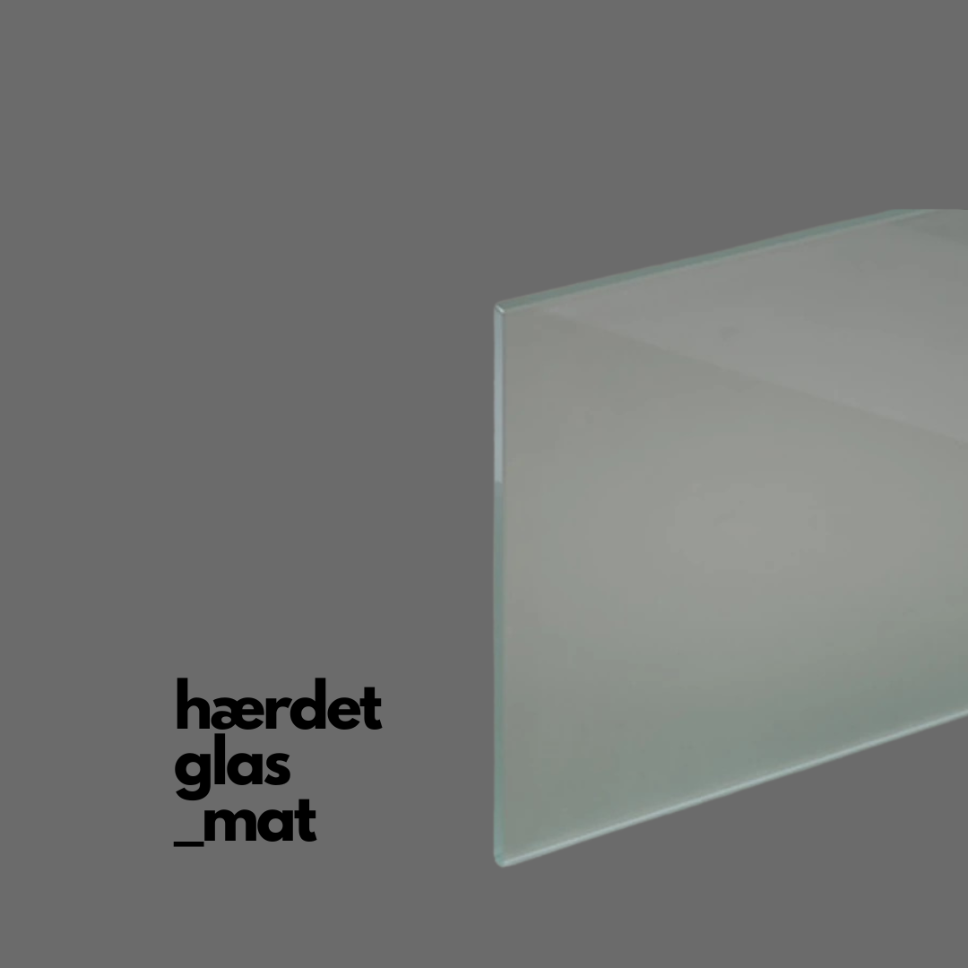 BRUSEVÆG MAT GLAS