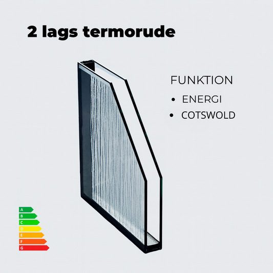 TERMORUDE ENERGI + ORNAMENT COTSWOLD (2-lags)